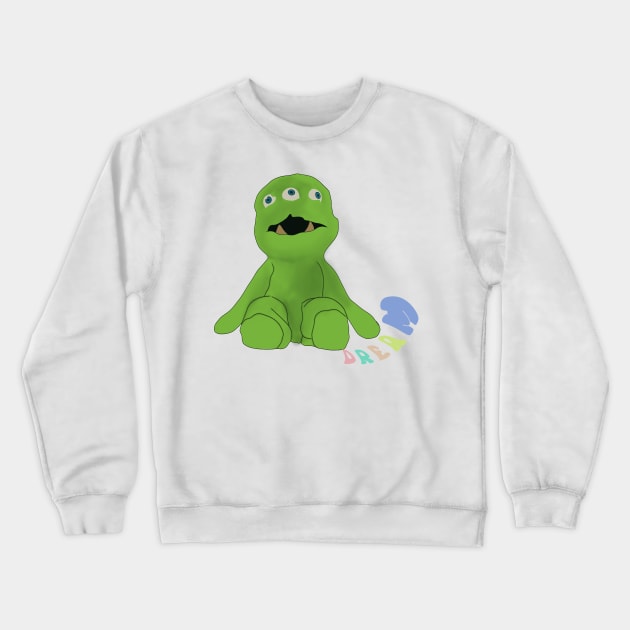 Dream Crewneck Sweatshirt by Kaeyeen